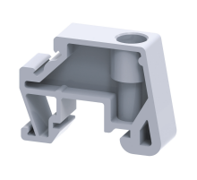 Стопор концевой OptiClip CA602 для проходной мини-клеммы  331807  КЭАЗ