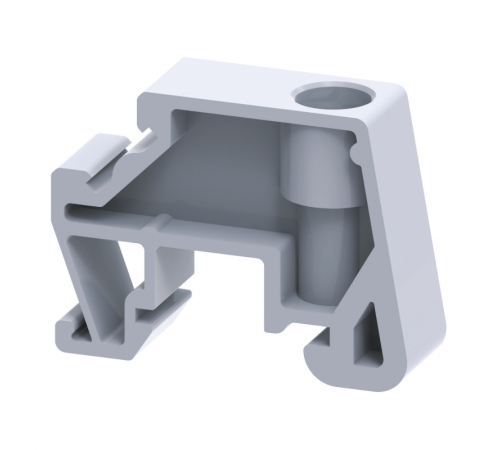 Стопор концевой OptiClip CA602 для проходной мини-клеммы  331807  КЭАЗ