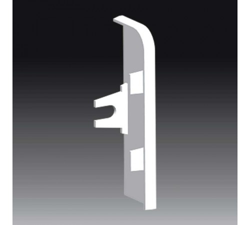 Заглушка правая LP 80X25 8821 P (HB)  8821 P_HB  Kopos