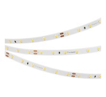 Светодиодная лента RT-A60-8mm 24V Warm2400 (7.2 W/m, IP20, 2835, 5m) (Arlight, Открытый)  028541(2)  Arlight