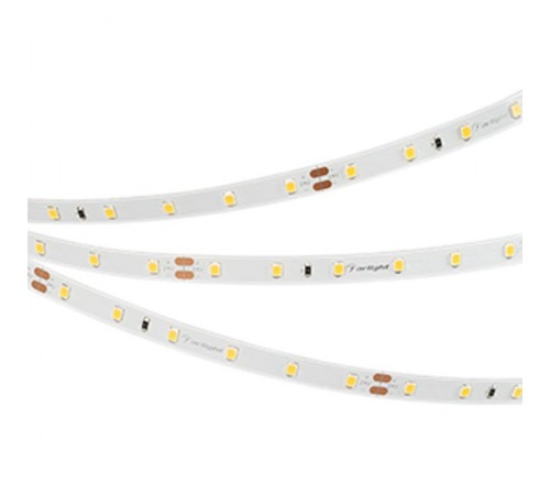Светодиодная лента RT-A60-8mm 24V Warm2400 (7.2 W/m, IP20, 2835, 5m) (Arlight, Открытый)  028541(2)  Arlight