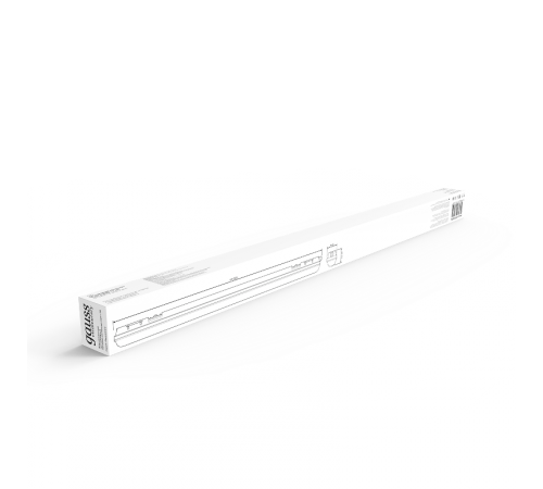 Светильник светодиодный промышленный линейный ССП-176 Elementary IP65 1200*76*66 36W 2850lm 4000K мат 1/12  864225236  Gauss