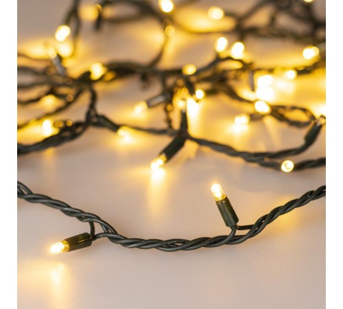 Светодиодная гирлянда ARD-STRING-PRO-1000-GREEN-100LED-PULSE Warm (230V, 7W) (Ardecoled, IP65)  031661  Arlight