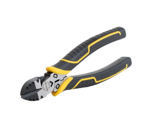 Кусачки боковые, авторазжим, серия ACRUX, 160 мм, SHTOK  376311  КЭАЗ