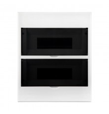 Бокс пластиковый ЩРВ-П-24 IP41 белый  KR-11-0224  Kranz