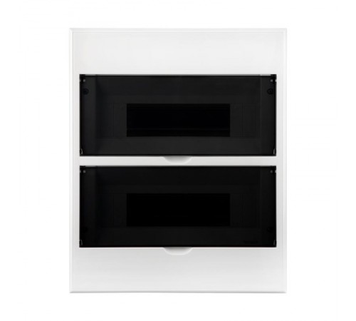 Бокс пластиковый ЩРВ-П-24 IP41 белый  KR-11-0224  Kranz