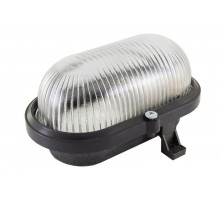 Светильник пылевлагозащищенный под лампу для ЖКХ НБП 02-60-004.02У ("Евро" корпус, без сетки, черный)  SQ0312-0011  TDM