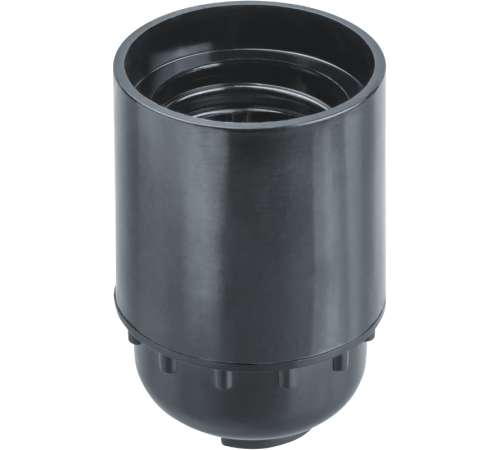 Патрон NLH-BL-E27 карболит подвесной Е27, M12  71606   Navigator