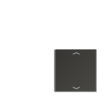 клавиша для выключателя 4 группы в сборе AL2404TSAPAN14 Jung