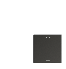 клавиша для выключателя 4 группы в сборе AL2404TSAPAN14 Jung