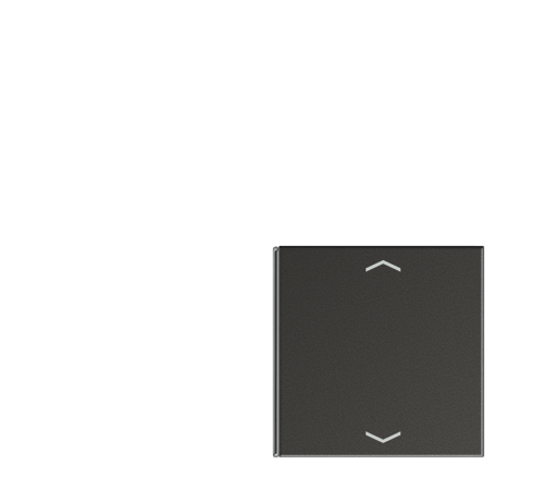 клавиша для выключателя 4 группы в сборе AL2404TSAPAN14 Jung