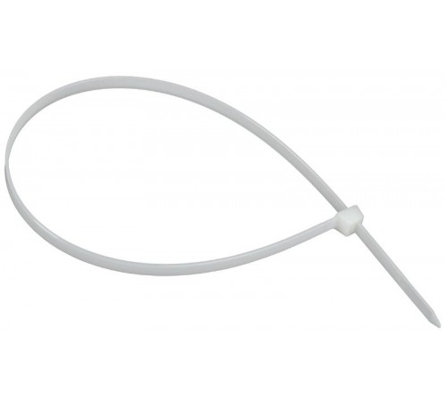 Хомут P6.6 стандартный белый 7,6х450мм  UHH30-D076-450-100-K01  IEK