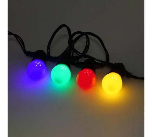 Гирлянда Белт Лайт набор 10 м, 30  диодов ламп (шаг 30 см), ERABL-MK10   мультиколор, 220 В, каучу  Б0047955  ЭРА