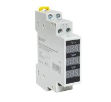 Индикатор напряжения модульный трехфазный цифровойVDI-G33EKF