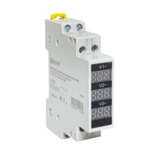 Индикатор напряжения модульный трехфазный цифровойVDI-G33EKF