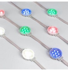 Модуль управляемый DMX-F10-D50 24V RGBW (2W, IP68, 120 deg) (Arlight, Пластик, 3 года)  036825  Arlight