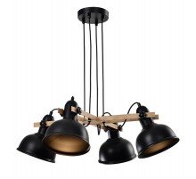 Светильник подвесной (подвес) Nathalie 4021-214 4 х Е27 40 Вт лофт - кантри  Б0050325  Rivoli
