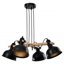 Светильник подвесной (подвес) Nathalie 4021-214 4 х Е27 40 Вт лофт - кантри  Б0050325  Rivoli