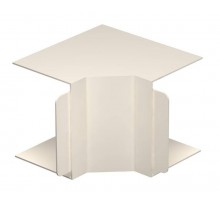 Крышка внутреннего угла кабельного канала WDK 100x130 мм (ПВХ,кремовый) (WDK HI100130CW)  6160522  OBO Bettermann