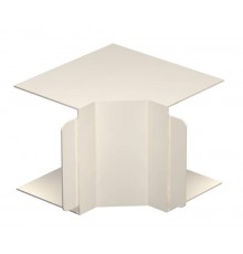 Крышка внутреннего угла кабельного канала WDK 100x130 мм (ПВХ,кремовый) (WDK HI100130CW)  6160522  OBO Bettermann