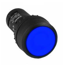 Кнопка SW2C-11 возвратная синяя NO+NC EKF PROxima  sw2c-11s-b  EKF