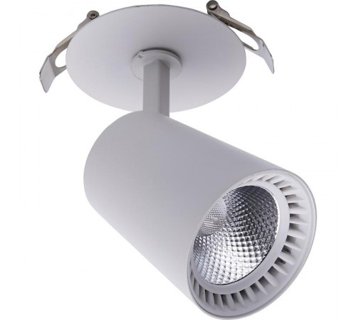 Светильник светодиодный встраиваемый AL181 12W 4000K белый  41001  Feron