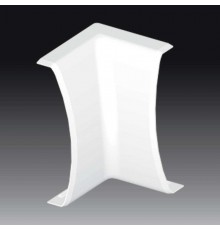 Угол внутренний на 90 гр. LE 80 белый 8775 (HB) 80х20  8775_HB  Kopos