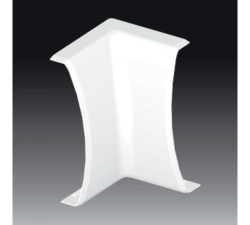 Угол внутренний на 90 гр. LE 80 белый 8775 (HB) 80х20  8775_HB  Kopos