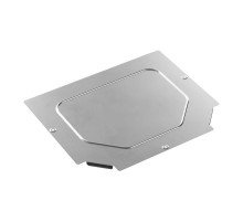 Крышка ответвителя Т-образного Стандарт INOX (AISI 304) 400  PR16.2834  Промрукав