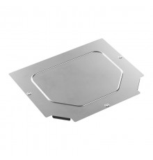 Крышка ответвителя Т-образного Стандарт INOX (AISI 304) 400  PR16.2834  Промрукав