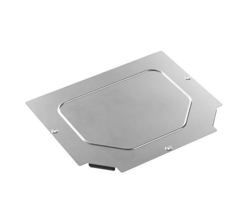 Крышка ответвителя Т-образного Стандарт INOX (AISI 304) 400  PR16.2834  Промрукав