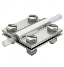 Соединитель прутка крестовой (252 8-10xFL30V4A)  5312656  OBO Bettermann