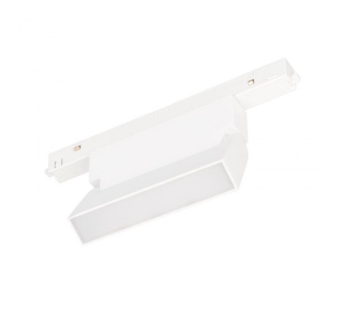 Светильник MAG-ORIENT-FLAT-FOLD-S195-6W Warm3000 (WH, 80 deg, 48V) (Arlight, IP20 Металл, 5 лет)  035854  Arlight