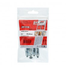 Анкер (дюбель) Молли М5х52 (4 шт) - пакет ( 0,065 кг)  112285  Tech-KREP