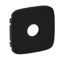 Valena ALLURE Антрацит Накладка розетки TV  754768  Legrand