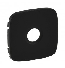 Valena ALLURE Антрацит Накладка розетки TV  754768  Legrand