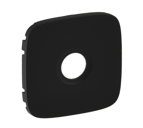 Valena ALLURE Антрацит Накладка розетки TV  754768  Legrand