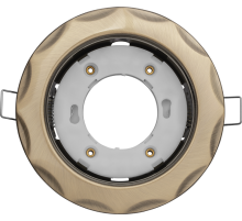 Светильник встраиваемый под лампу GX53 NGX 93 064 NGX-R9-007-GX53 (Звезда черненая бронза)  93064  Navigator
