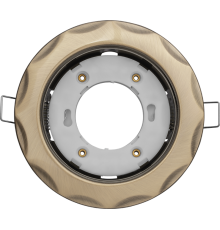 Светильник встраиваемый под лампу GX53 NGX 93 064 NGX-R9-007-GX53 (Звезда черненая бронза)  93064  Navigator