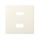 Накладка для розетки HDMI + USB 2.0 для передачи данных цвета слоновая кость S82  8201095-031  Simon