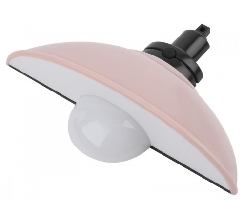 Ночник - светильник светодиодный NLED-487-1W-SW-P настенный на батарейках с выключателем розовый  Б0051477  ЭРА