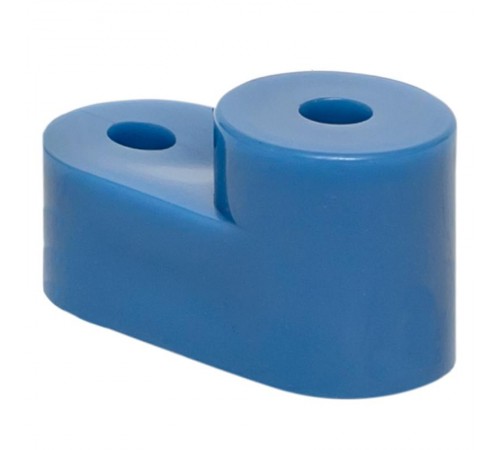 Изолятор угловой "Стойка" синий EKF PROxima  ak-1-1  EKF