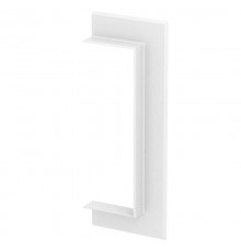 Настенная стыковая рамка кабельного канала Rapid 80 70x210 мм (алюминий,белый) (G-AWAO70210RW)  6278830  OBO Bettermann