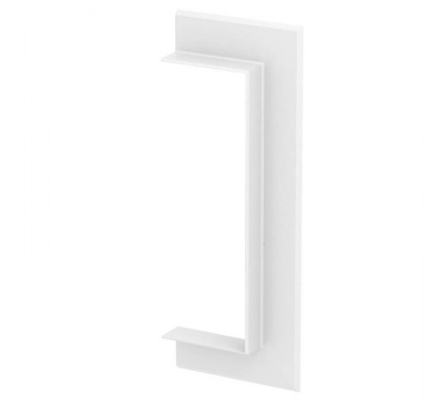 Настенная стыковая рамка кабельного канала Rapid 80 70x210 мм (алюминий,белый) (G-AWAO70210RW)  6278830  OBO Bettermann