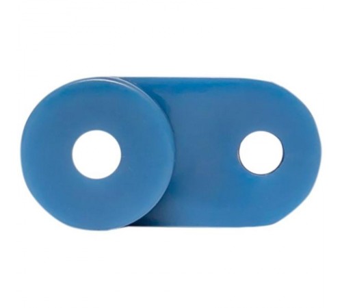 Изолятор угловой "Стойка" синий EKF PROxima  ak-1-1  EKF