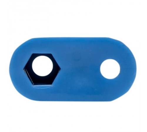 Изолятор угловой "Стойка" синий EKF PROxima  ak-1-1  EKF