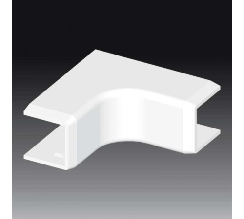 Угол внутренний на 90 гр. LHD 17X17 8675 (HB) (Цвет Белый)  8675_HB  Kopos