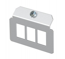 Суппорт для установки модулей в монтажную рамку MTU тип A (сталь) (MTM 3A)  7407820  OBO Bettermann