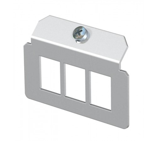 Суппорт для установки модулей в монтажную рамку MTU тип A (сталь) (MTM 3A)  7407820  OBO Bettermann