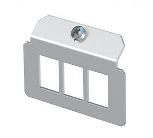 Суппорт для установки модулей в монтажную рамку MTU тип A (сталь) (MTM 3A)  7407820  OBO Bettermann